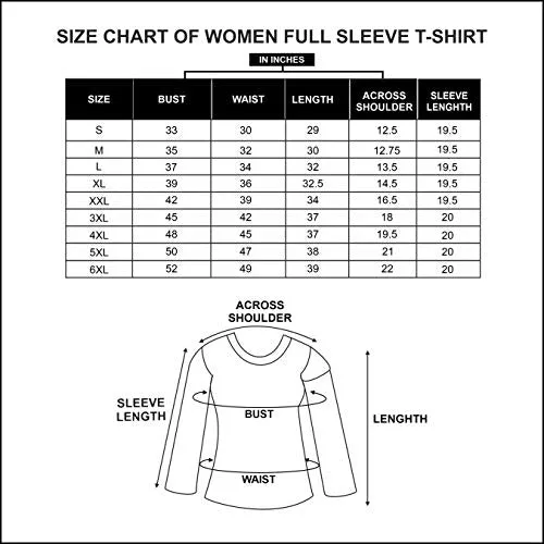 RYSH Women's Hosiery Cotton Full Sleeves Longline Pocket T-shirt (English Brown, Denim Melange, 4XL) -Combo Pack of 2