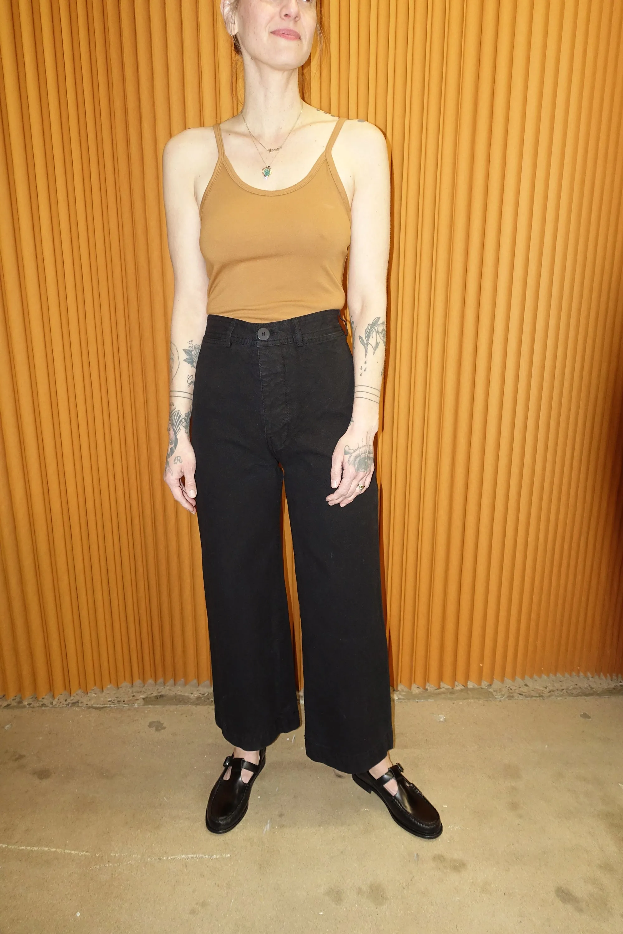 Sailor Pant in Black