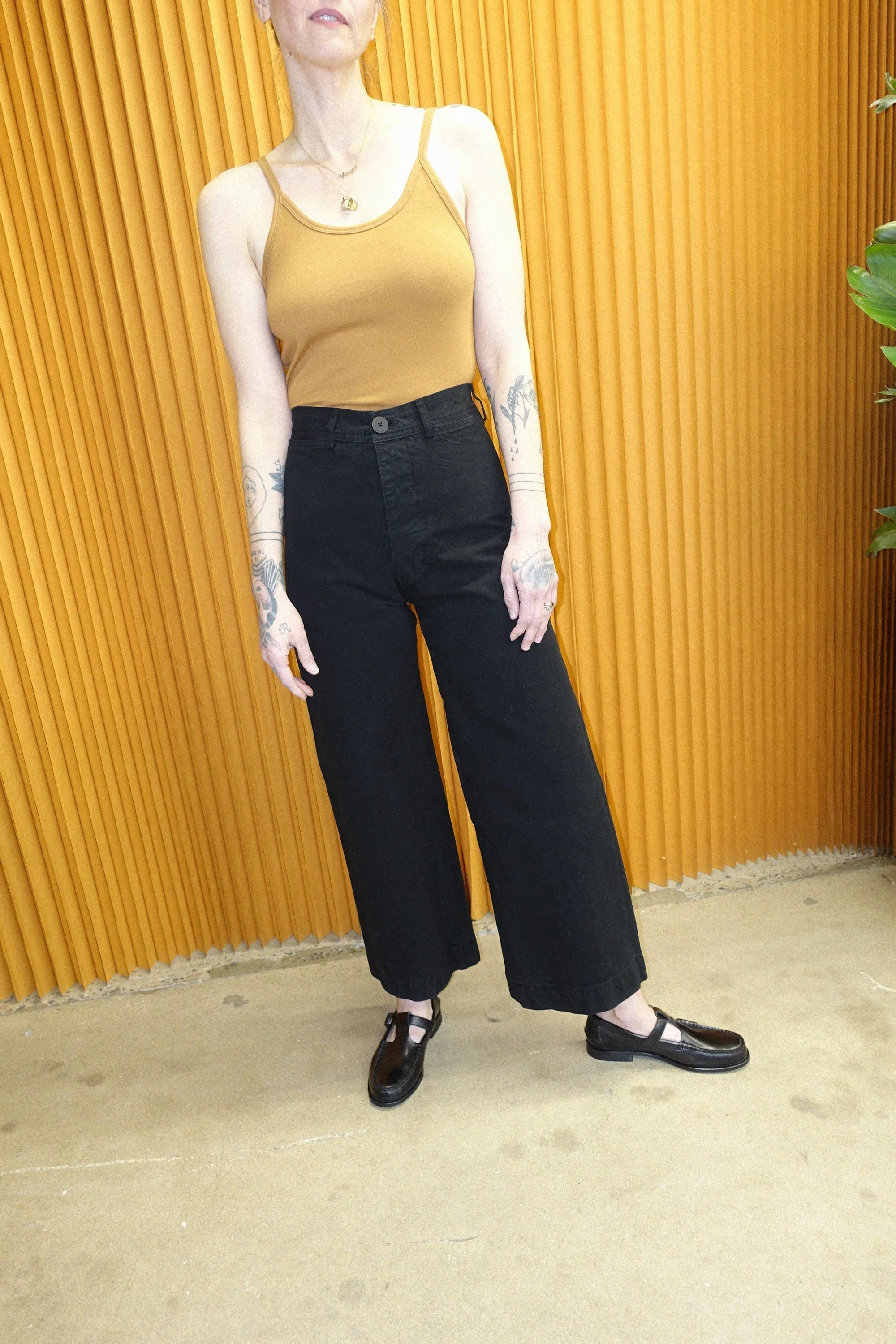 Sailor Pant in Black