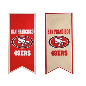 San Francisco 49ers, Flag Banner,14lb3826xl