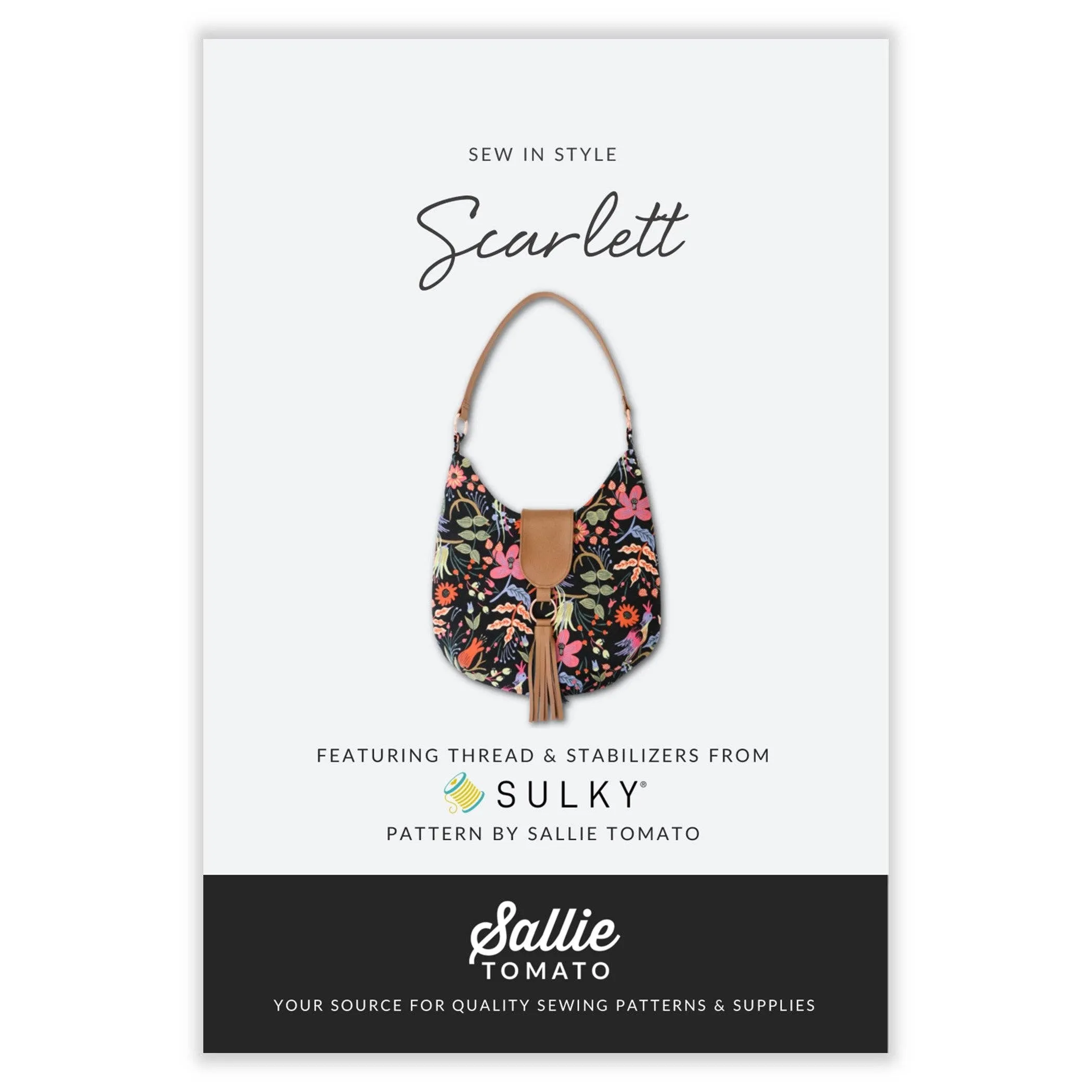 Scarlett Paper Pattern