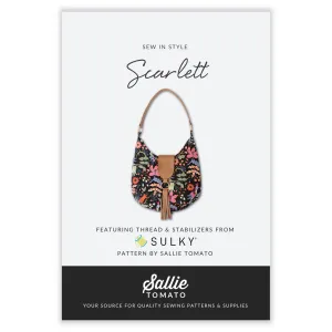 Scarlett Paper Pattern