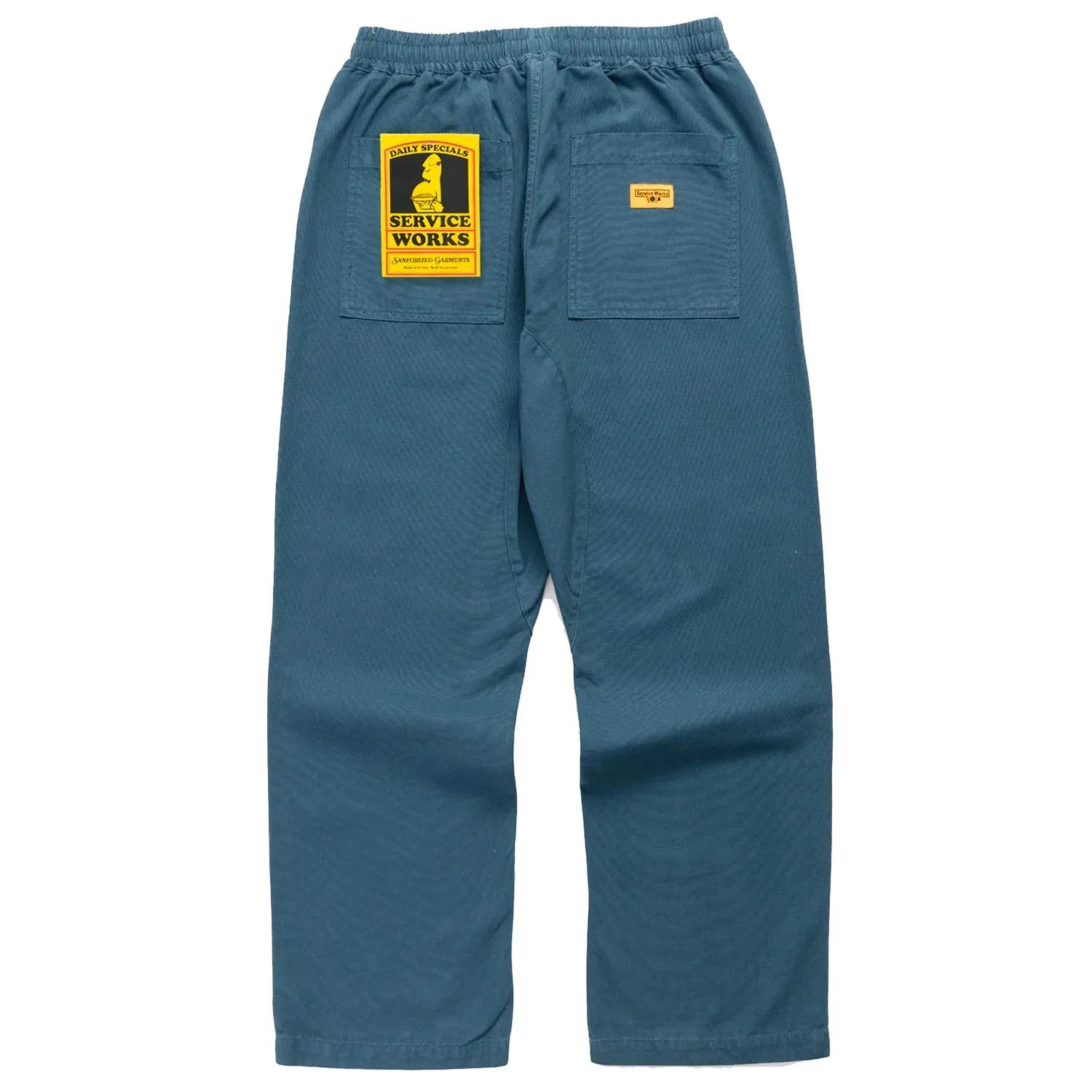 Service Works Classic Chef Pants Petrol