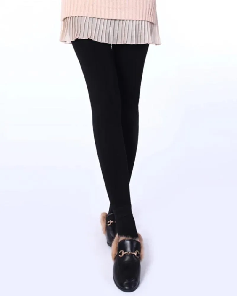 Sexy Black Tights & Stretchable Leggings - TB1003
