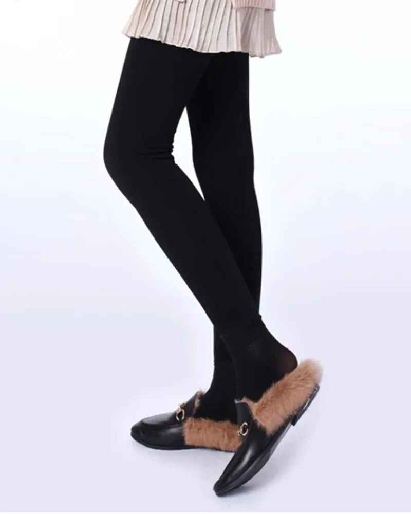 Sexy Black Tights & Stretchable Leggings - TB1003