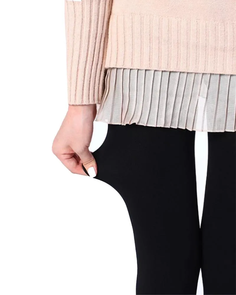 Sexy Black Tights & Stretchable Leggings - TB1003