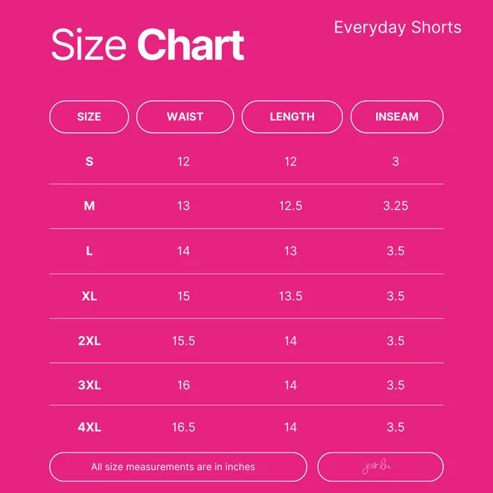 Shake Your Pom Poms Drawstring Everyday Shorts