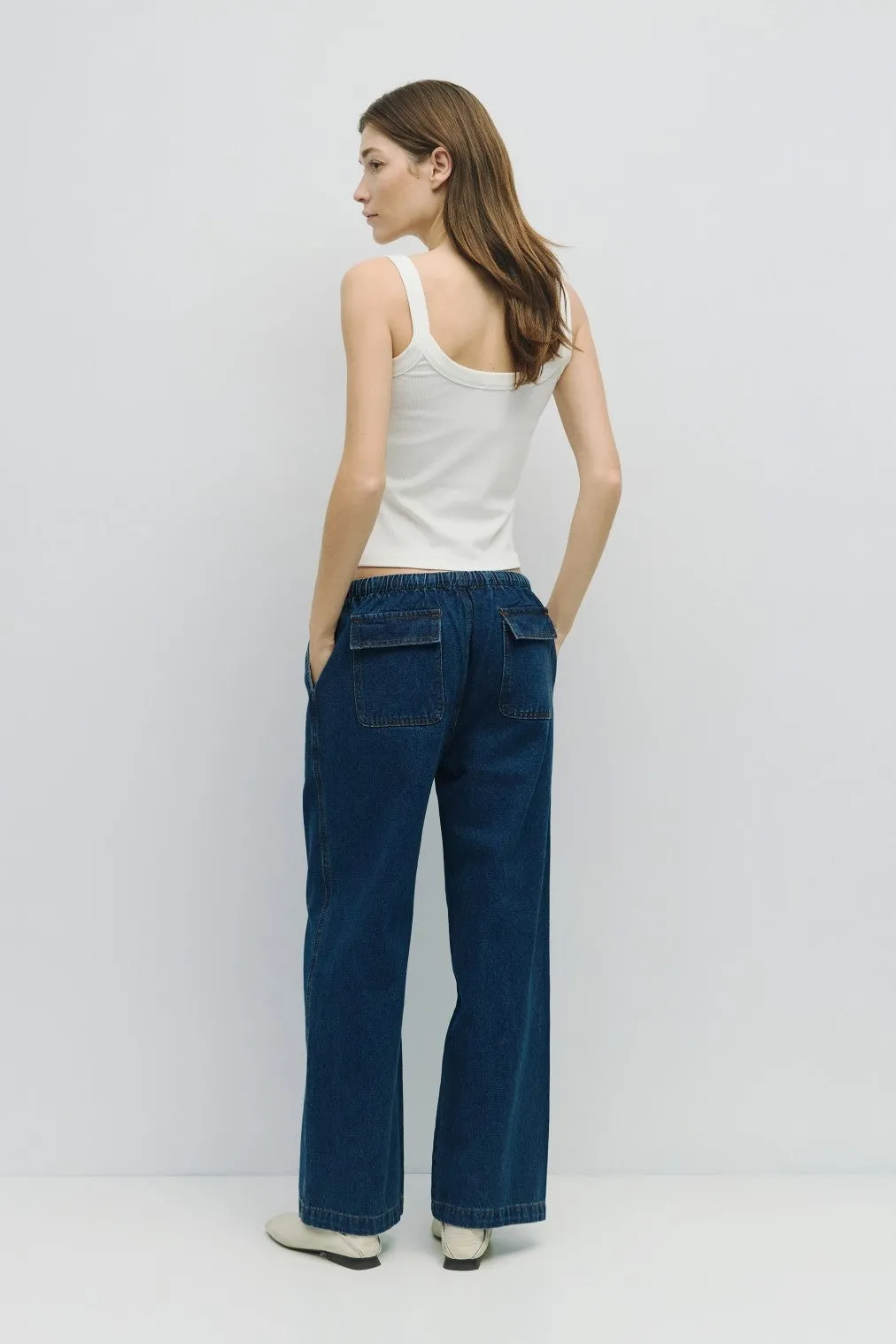 Shane Denim Pants