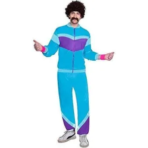 Shell Suit Mens Adult Costume (A)