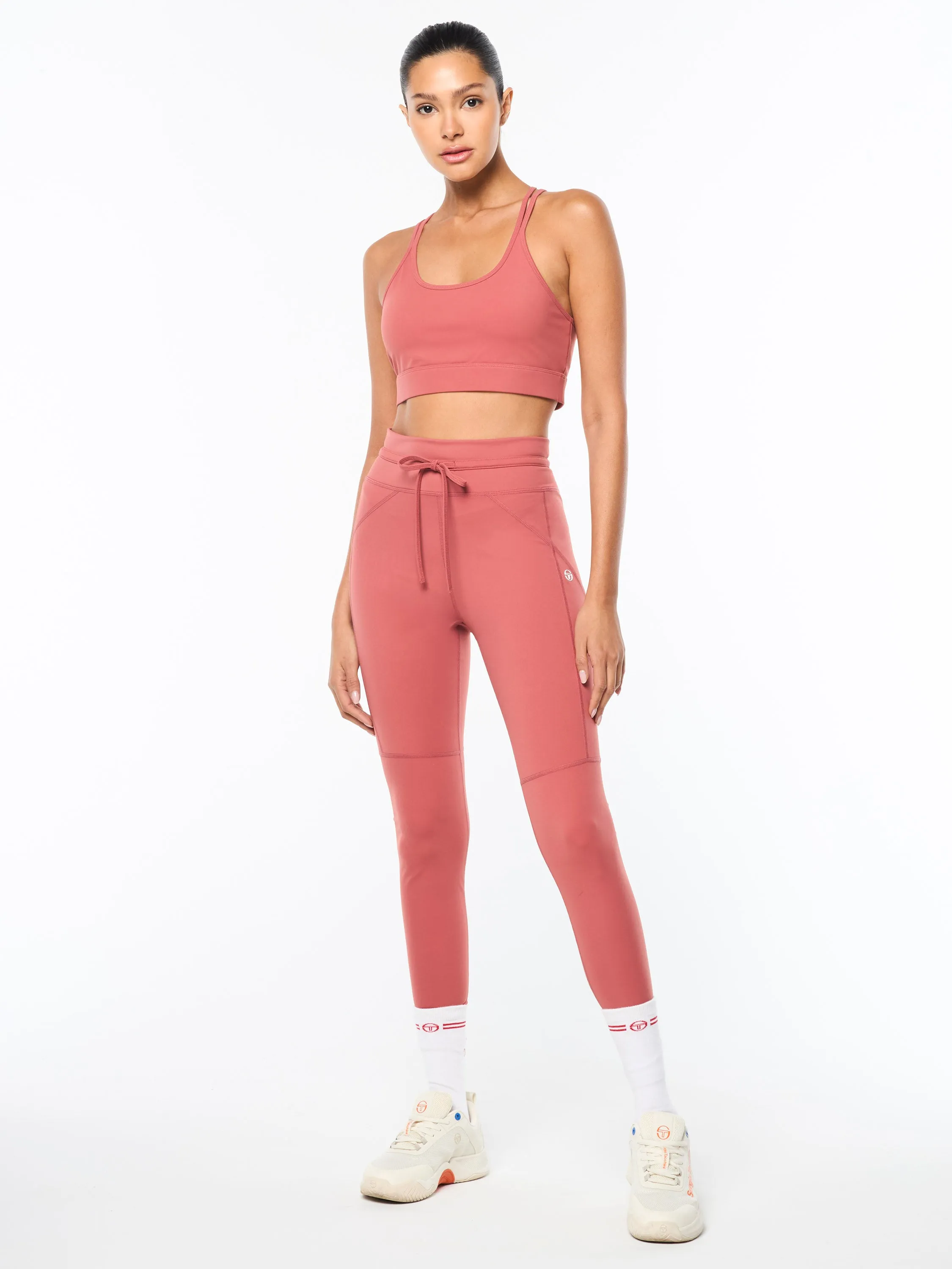 Silvia Leggings- Light Mahogany