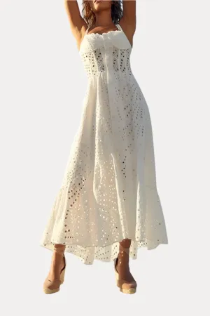 Sling Irregular Fishtail Dress