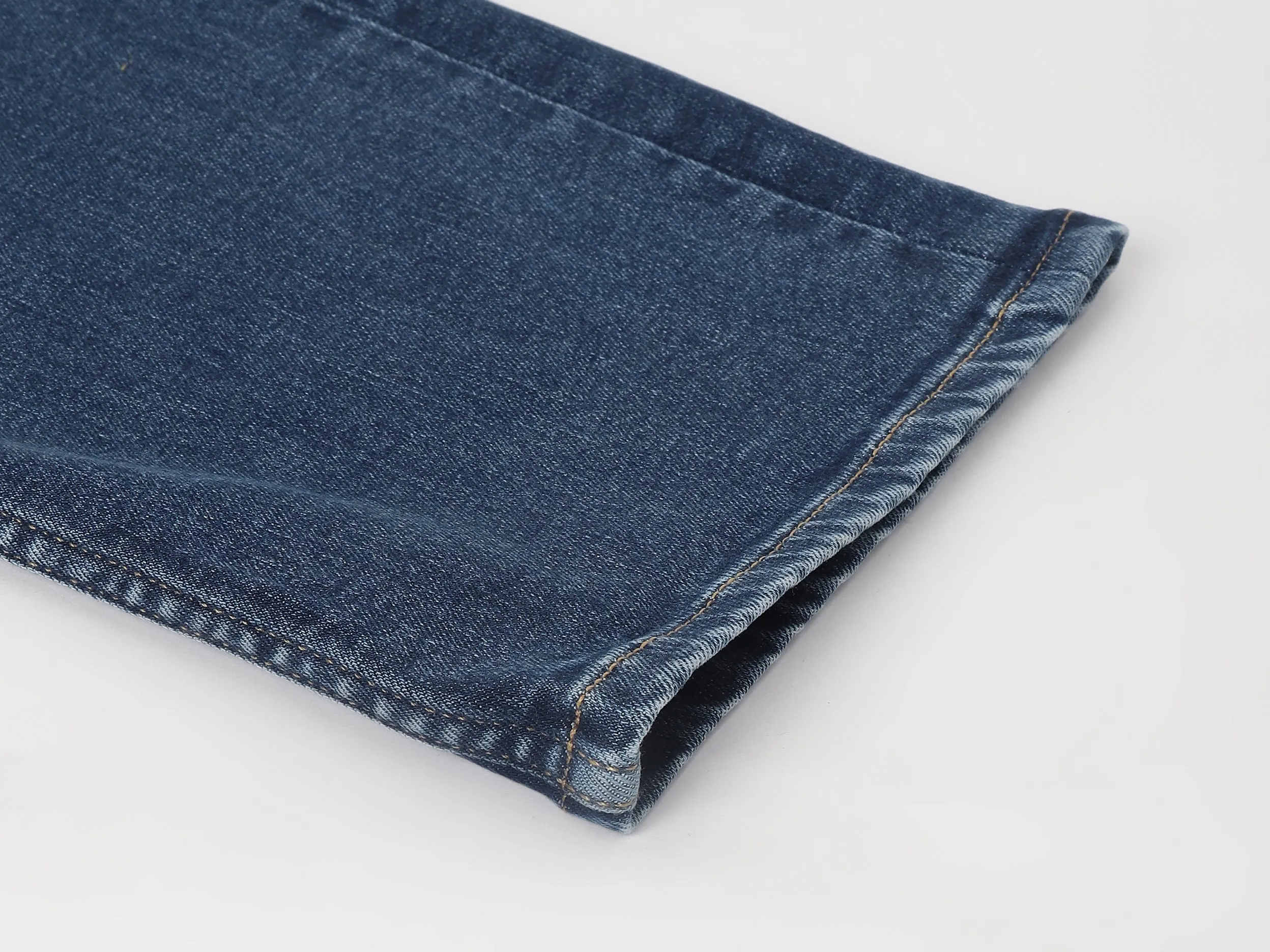 Solid Pattern Slim Fit Jeans
