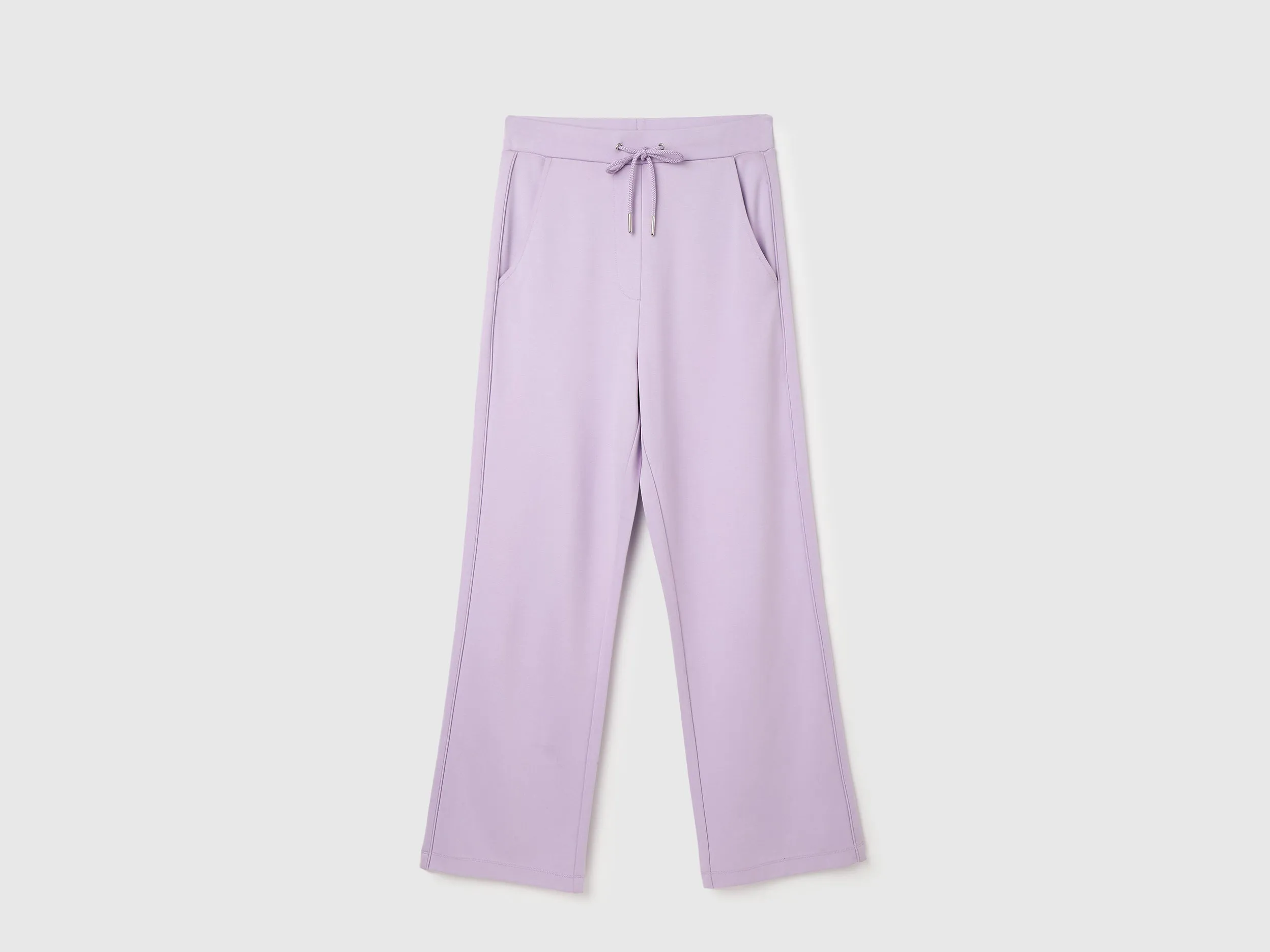 Solid Regular Fit Trousers