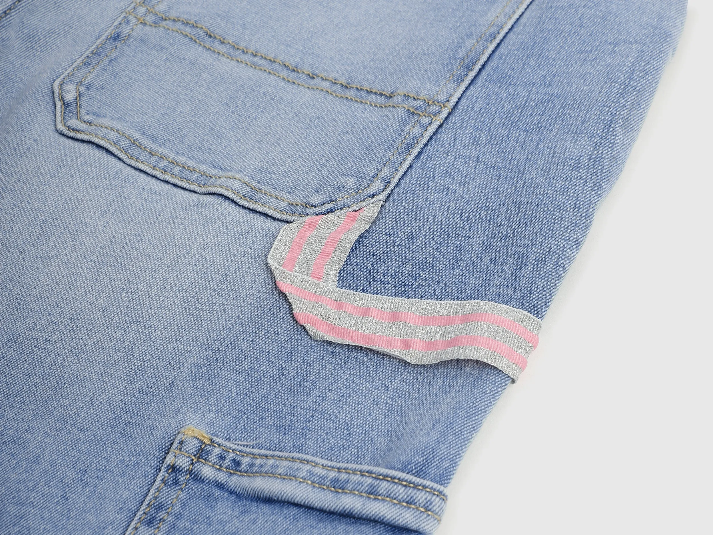 Solid Wide Leg Fit Jeans