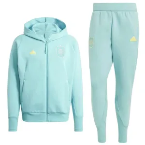 Spain Casual Travel hooded presentation tracksuit 2024/25 - Adidas