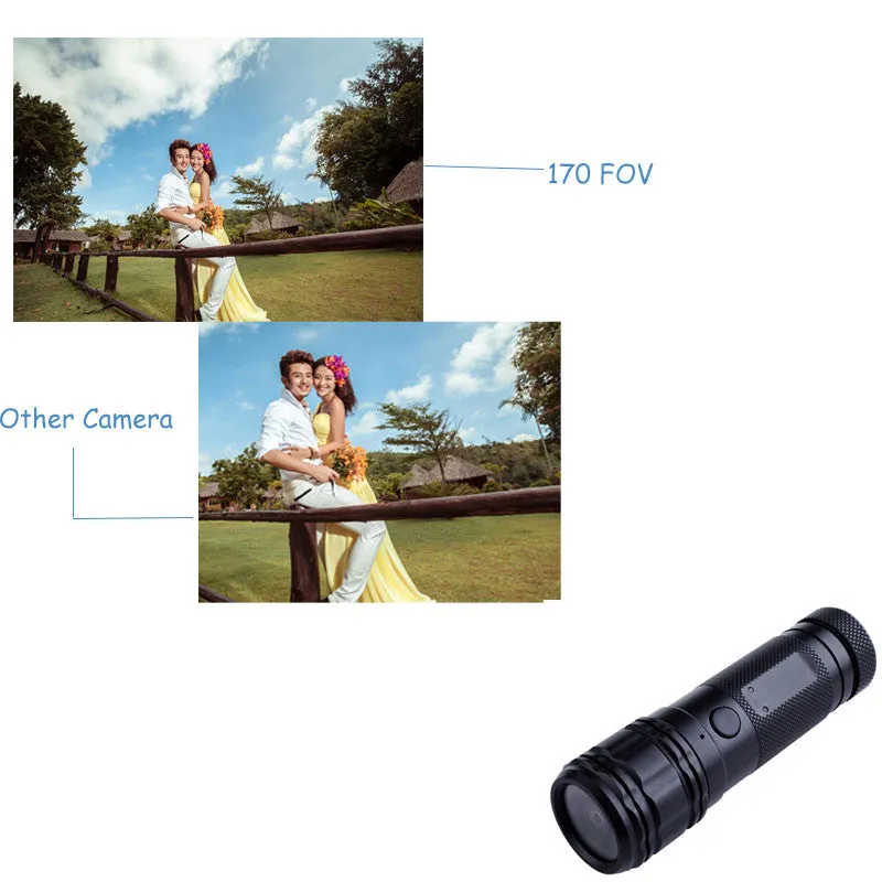 Sports Video Camera 720P HD 8MP Waterproof.