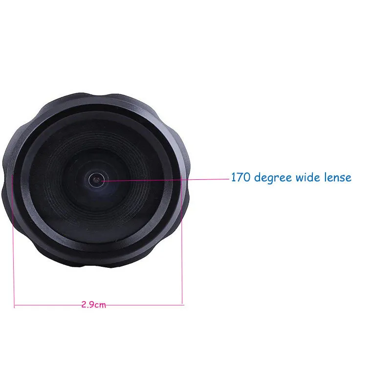 Sports Video Camera 720P HD 8MP Waterproof.