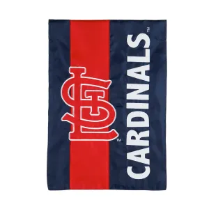 St Louis Cardinals, Embellish Garden Flag,16sf4225b