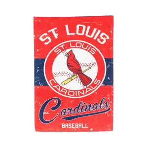 St Louis Cardinals, Vintage Linen GDN,14l4225vint