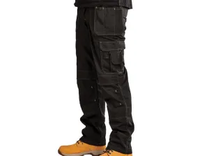 Stanley Clothing Iowa Holster Trousers Black Waist 40in Leg 31in