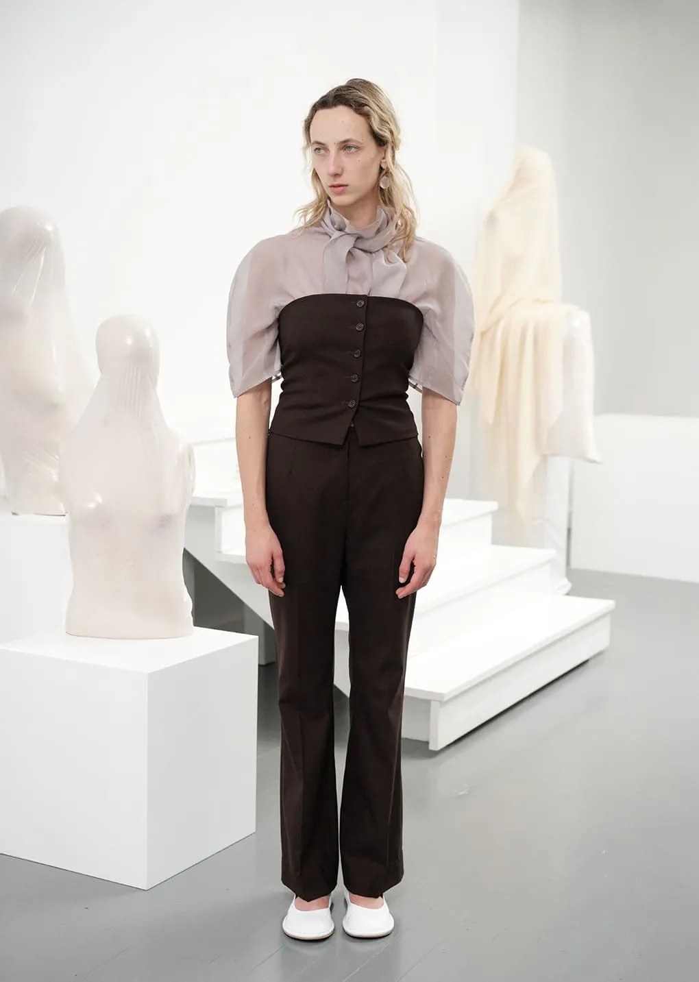 STRAIGHT FIT PANTS