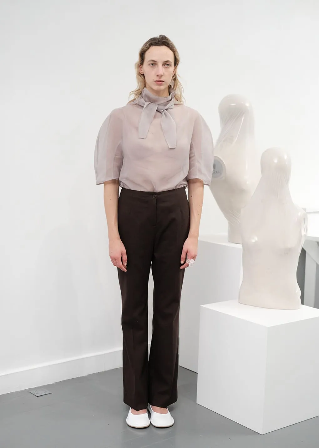 STRAIGHT FIT PANTS