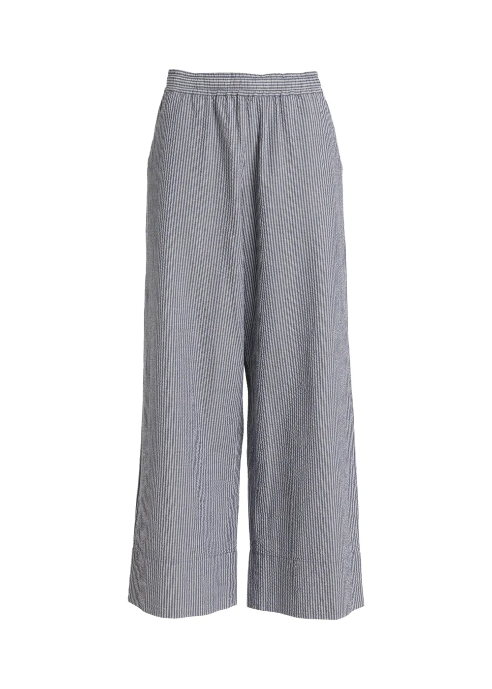 Striped pants PJ - blue stripe