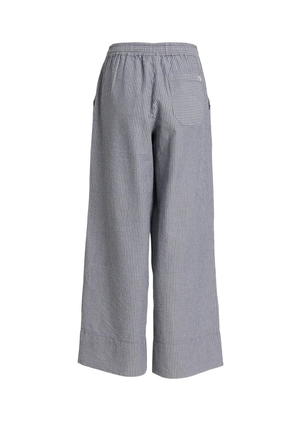 Striped pants PJ - blue stripe