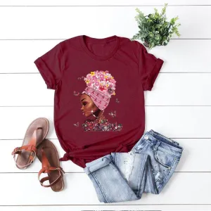 Style M : Multicolor Print T-Shirt