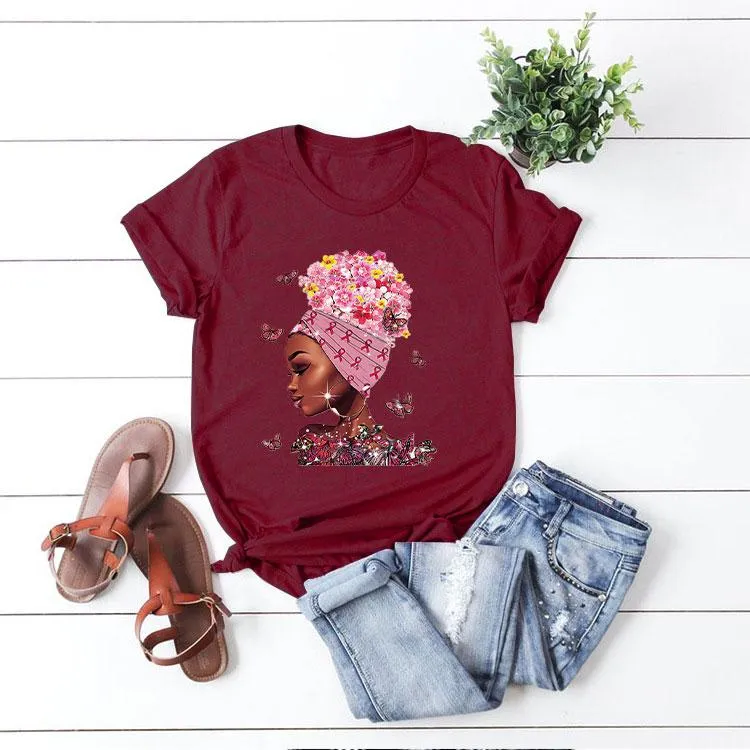 Style M : Multicolor Print T-Shirt