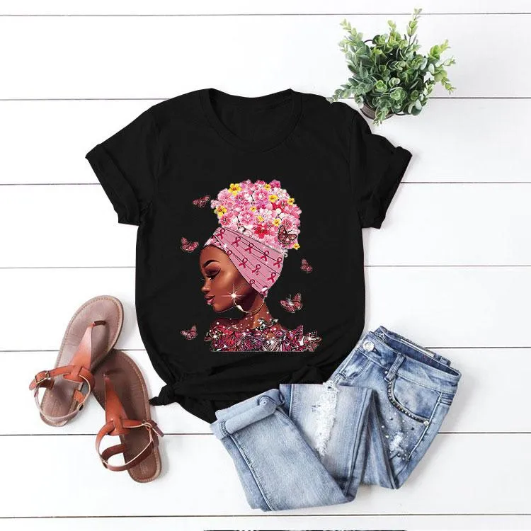 Style M : Multicolor Print T-Shirt
