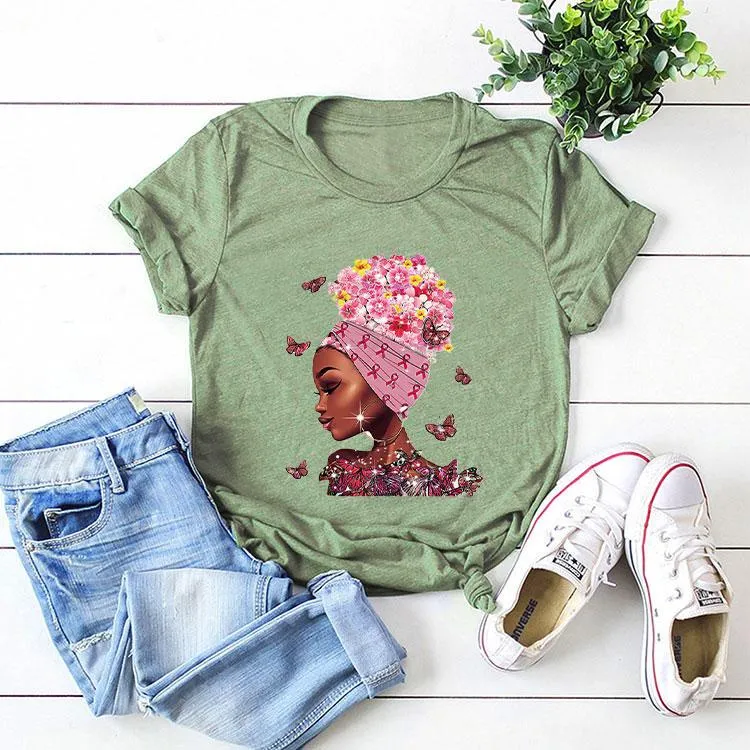 Style M : Multicolor Print T-Shirt