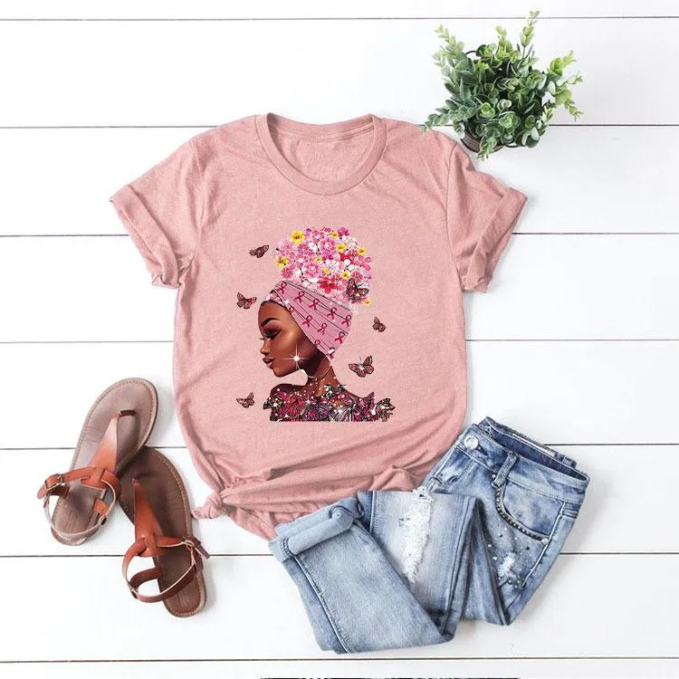 Style M : Multicolor Print T-Shirt