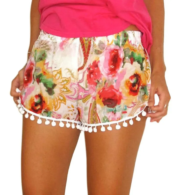 Stylish Fashion Women Lady's Sexy Summer Casual Shorts High Waist Short Beach