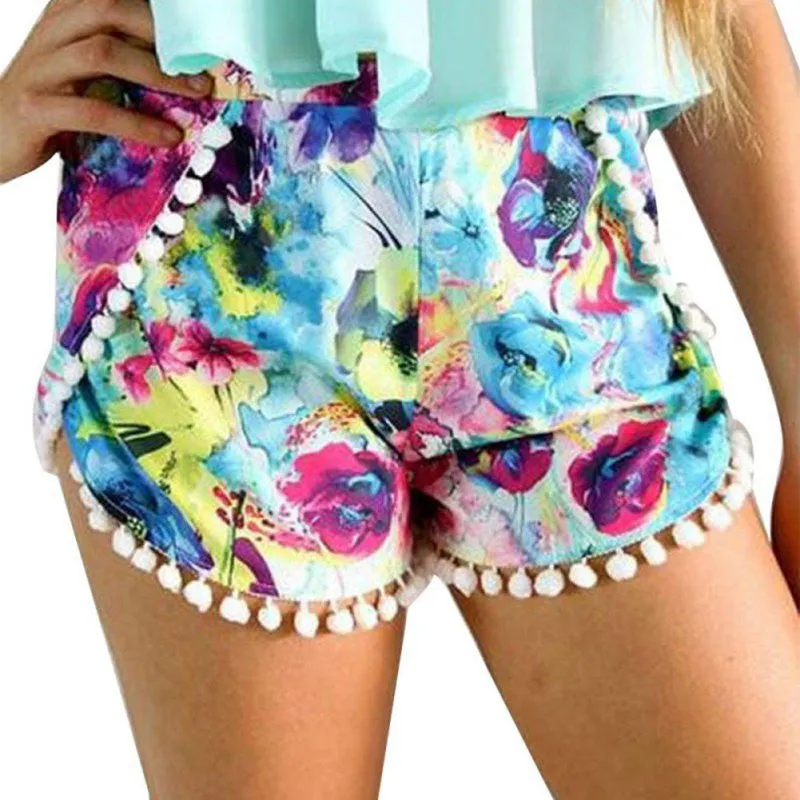 Stylish Fashion Women Lady's Sexy Summer Casual Shorts High Waist Short Beach