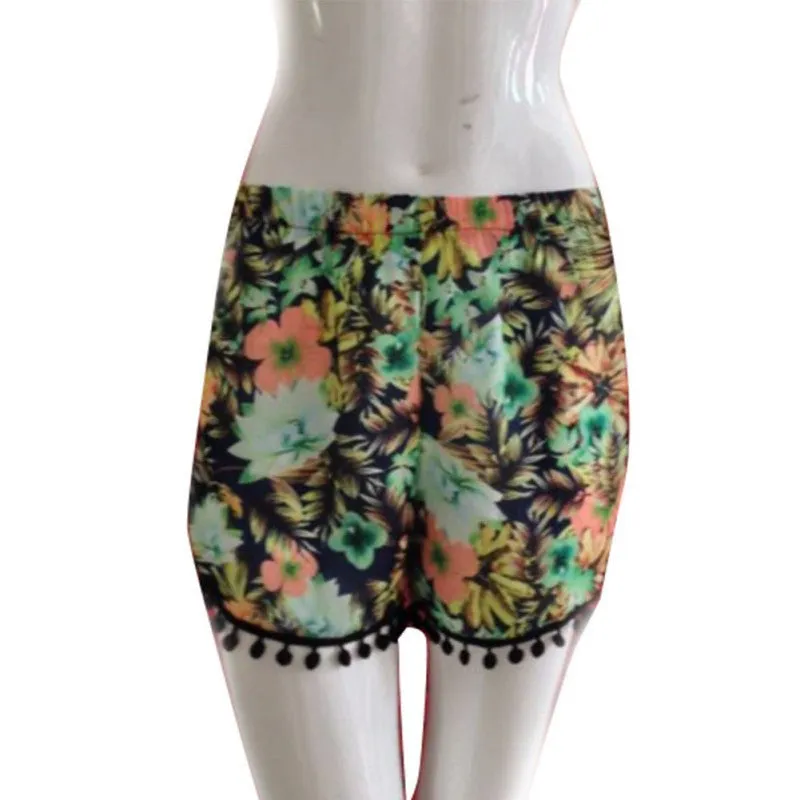 Stylish Fashion Women Lady's Sexy Summer Casual Shorts High Waist Short Beach
