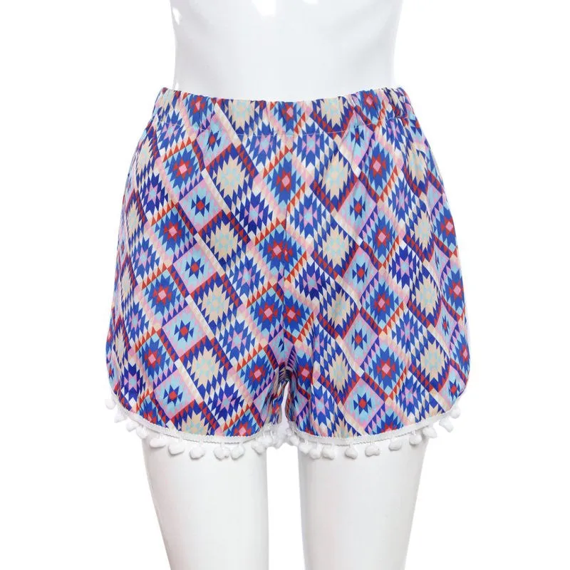 Stylish Fashion Women Lady's Sexy Summer Casual Shorts High Waist Short Beach