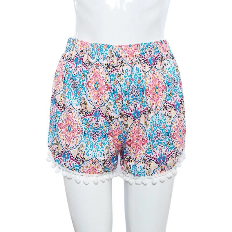 Stylish Fashion Women Lady's Sexy Summer Casual Shorts High Waist Short Beach