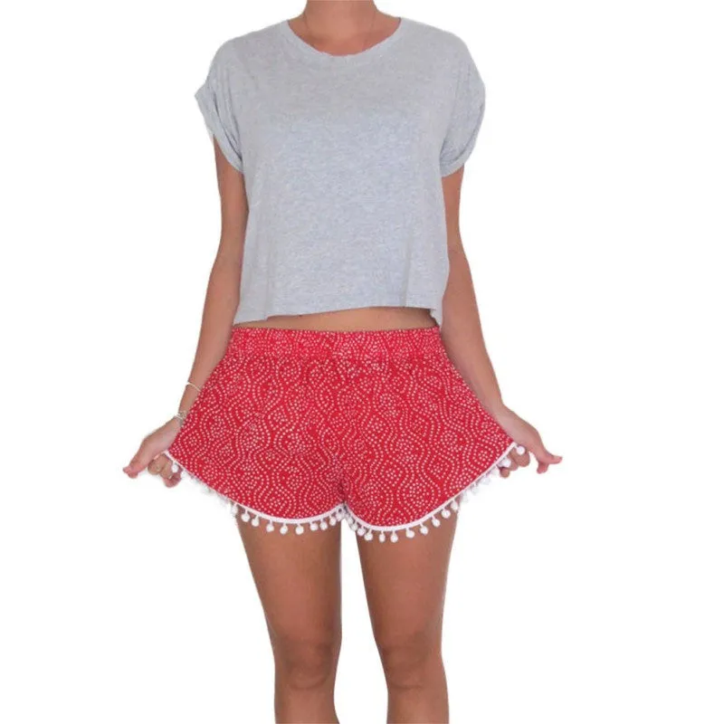 Stylish Fashion Women Lady's Sexy Summer Casual Shorts High Waist Short Beach