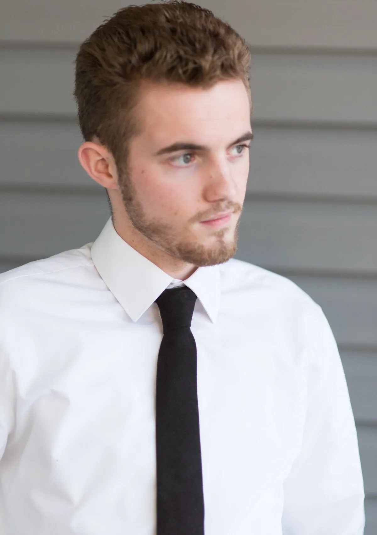 Suede Skinny Ties 10 Colors