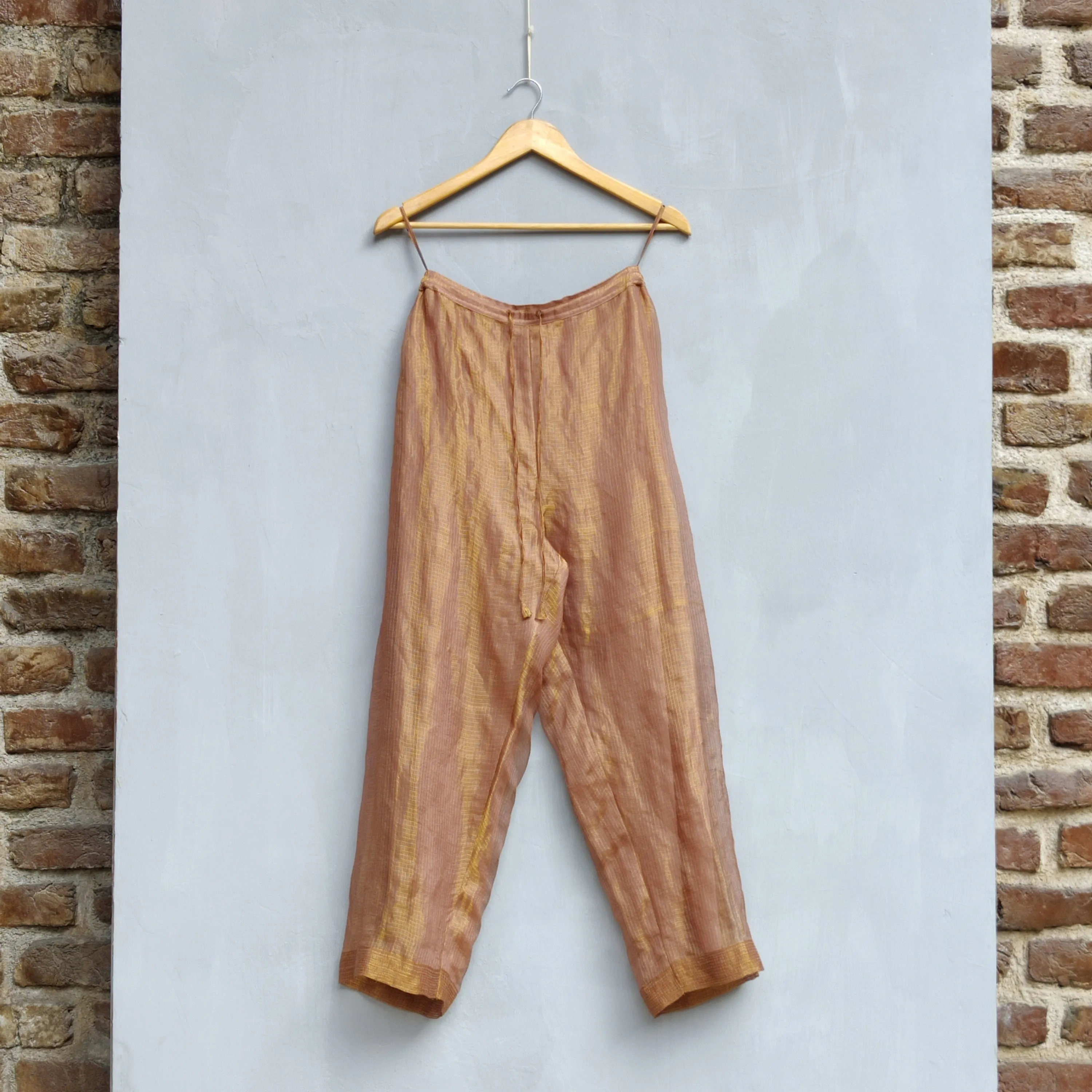 Summer Pants Ora Kota Silk Fashion Edit Kai-23 Urvashi Kaur