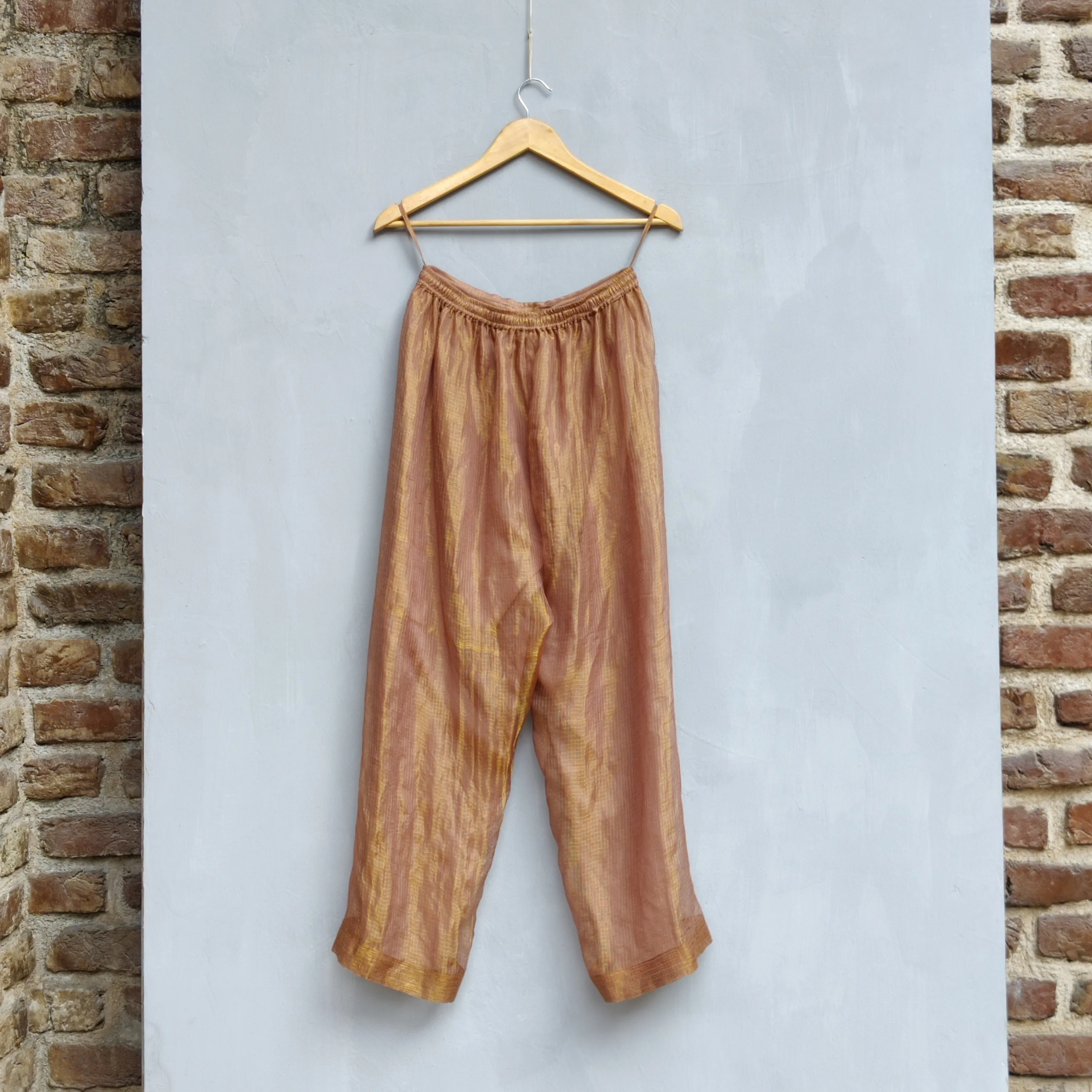 Summer Pants Ora Kota Silk Fashion Edit Kai-23 Urvashi Kaur