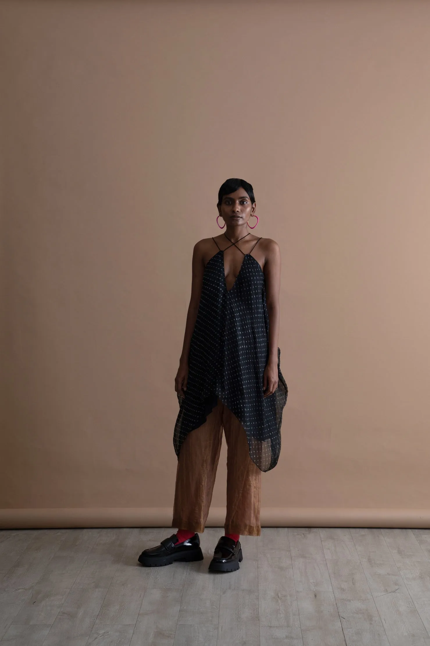 Summer Pants Ora Kota Silk Fashion Edit Kai-23 Urvashi Kaur