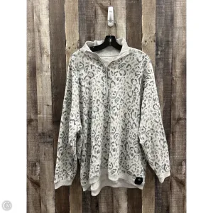 Sweatshirt Collar By Aerie In Animal Print, Size: L
