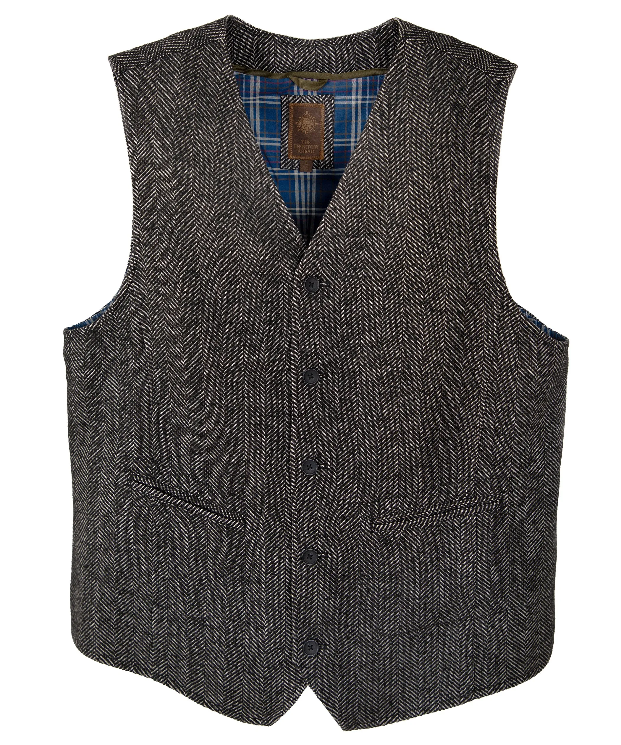Tall Back East V2 Tailored Vest
