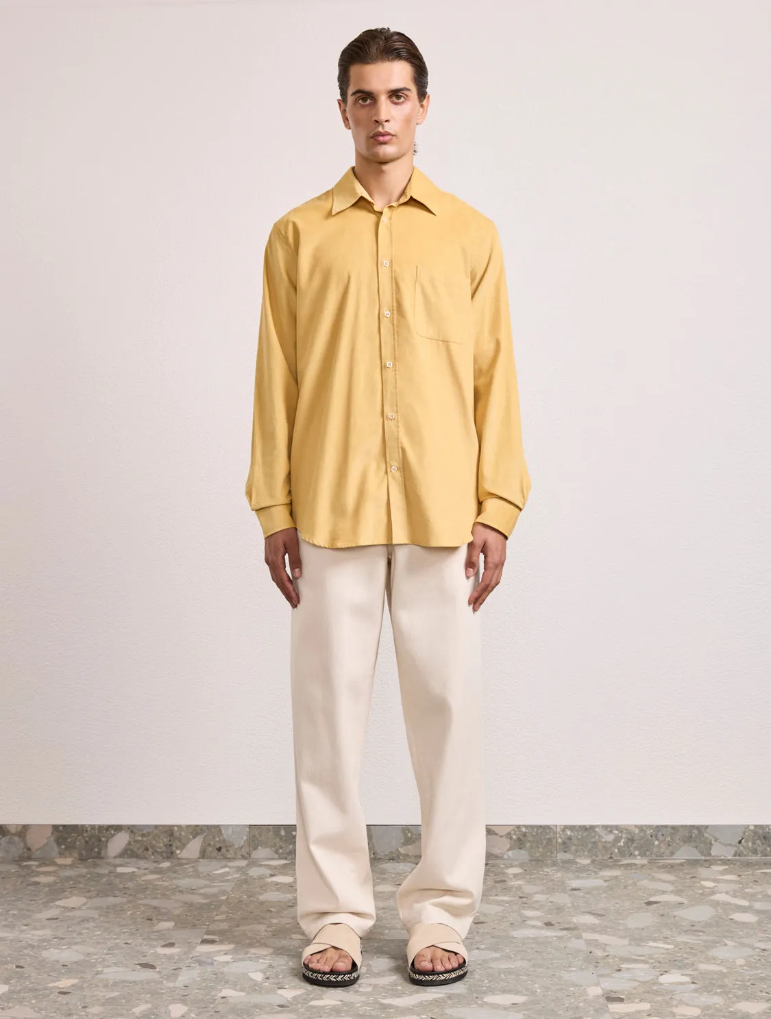 TELLES CORDUROY SHIRT