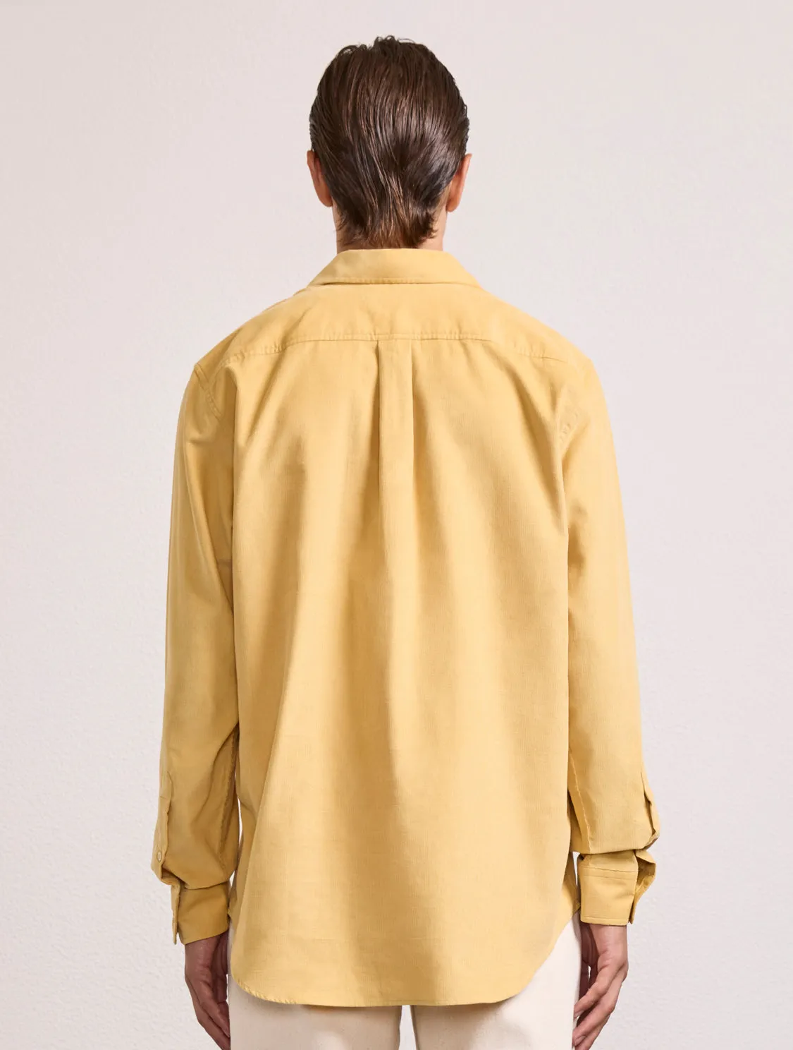 TELLES CORDUROY SHIRT