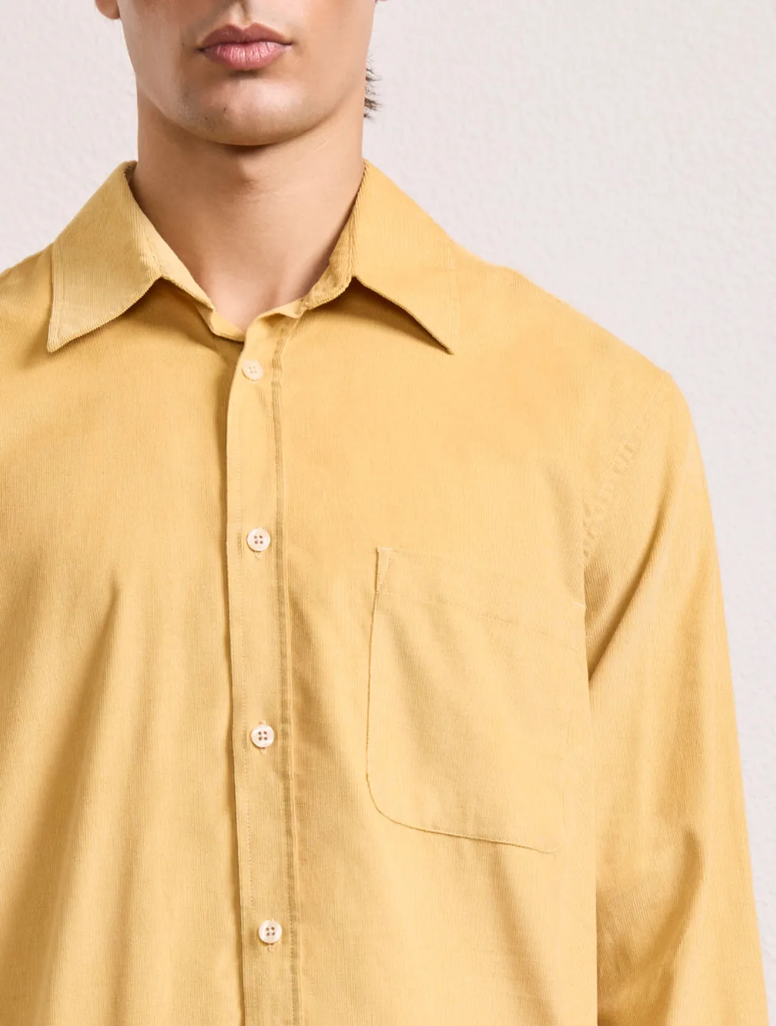 TELLES CORDUROY SHIRT