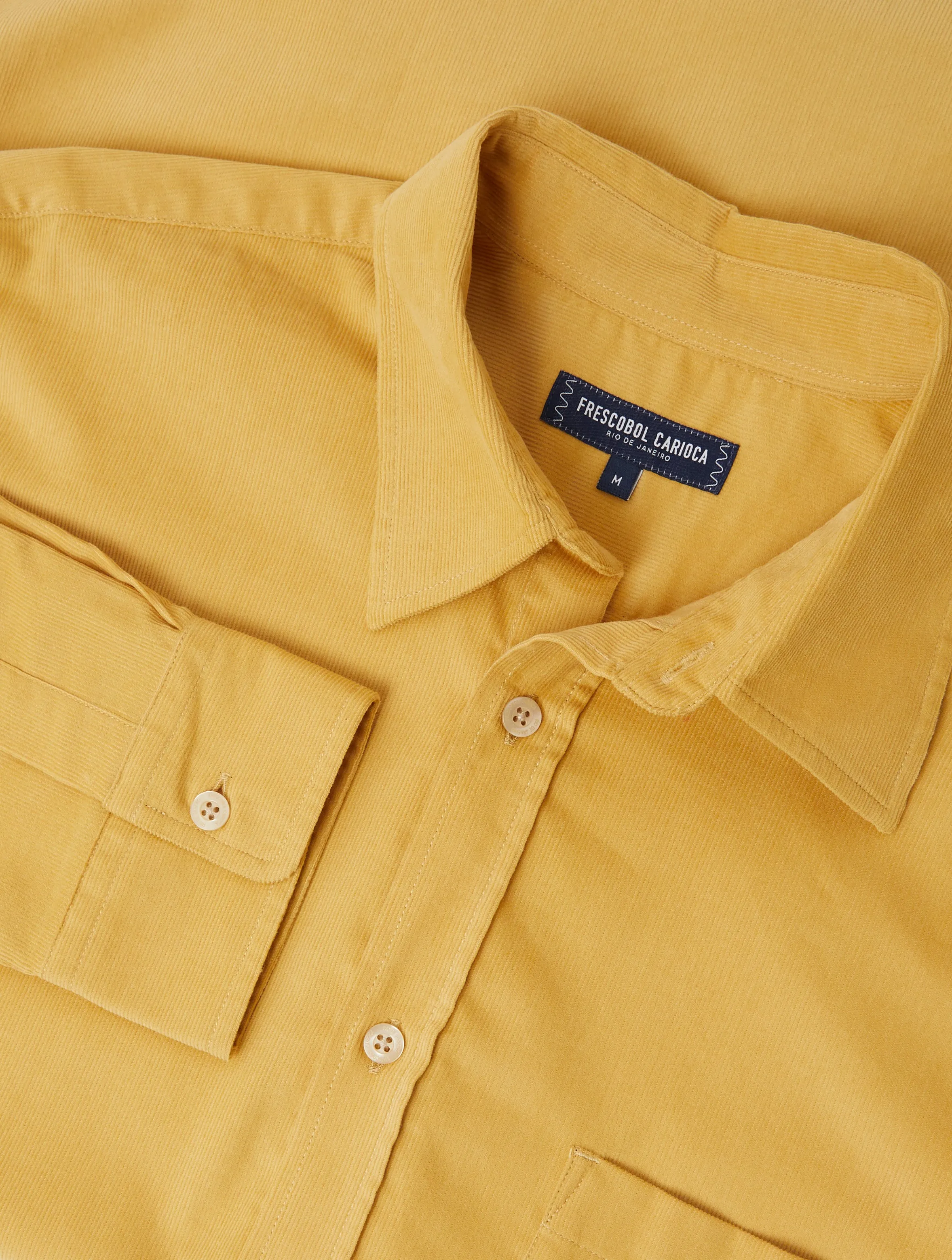 TELLES CORDUROY SHIRT