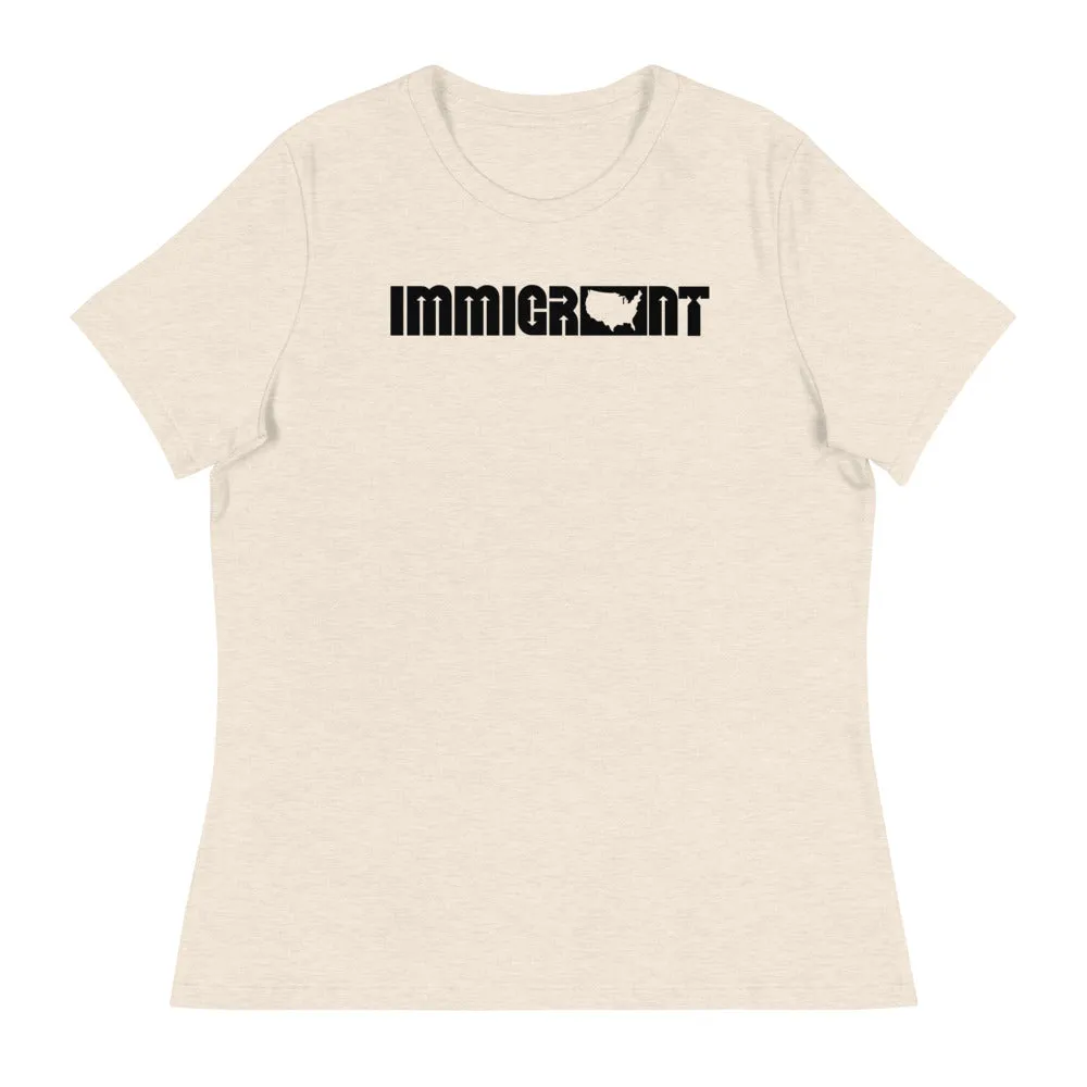 The Classic Ladies Immigrant T-Shirt